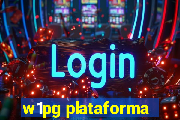 w1pg plataforma
